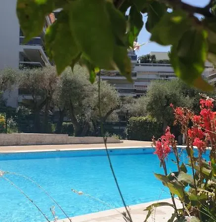 Studio/quartier Residentiel/piscine/plages A 5min A Pied Apartment