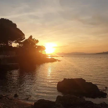 Studio/quartier Residentiel/piscine/plages A 5min A Pied Apartment Antibes